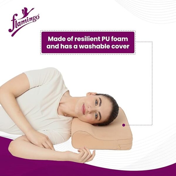 3 Flamingo Orthopedic Cervical Pillow | Spondylitis Neck Pain Relief