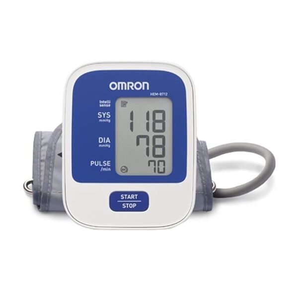 8712 1 Omron 8712 Automatic Blood Pressure Monitor