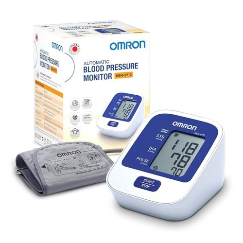 Omron HEM 8712 Fully Automatic Digital Blood Pressure Monitor