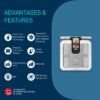 BMI HBF-375-3 Omron HBF 375 Digital Body Composition Monitor