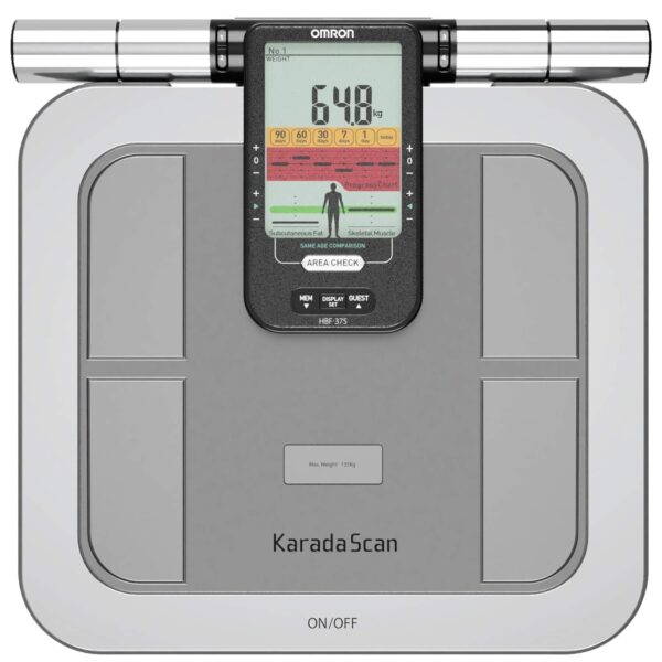 BMI HBF-375 Omron HBF 375 Digital Body Composition Monitor