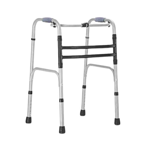DOC2385 Walker Double bar Flamingo Reciprocal Folding Walker Double Bar