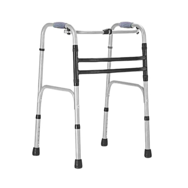 Flamingo Reciprocal Folding Walker Double Bar