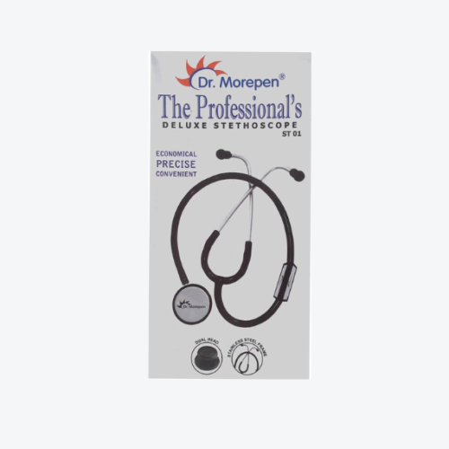 Dr.Morepen ST 01 Deluxe Stethoscope