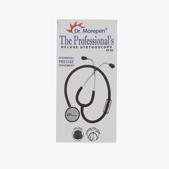 Dr.Morepen ST 01 Deluxe Stethoscope Dr.Morepen ST 01 Deluxe Stethoscope