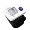 HEM 6161 1 Omron HEM 6161 Fully Automatic Wrist Blood Pressure Monitor with Intellisense Technology, Cuff Wrapping Guide and Irregular Heartbeat Detection for Most Accurate Measurement (White)
