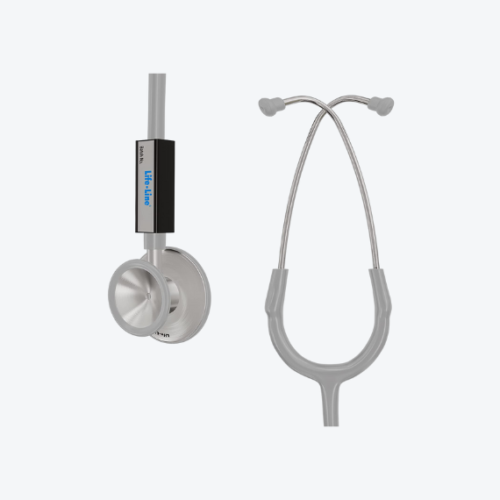 Life-Line Silver Stethoscope Life-Line Silver Stethoscope