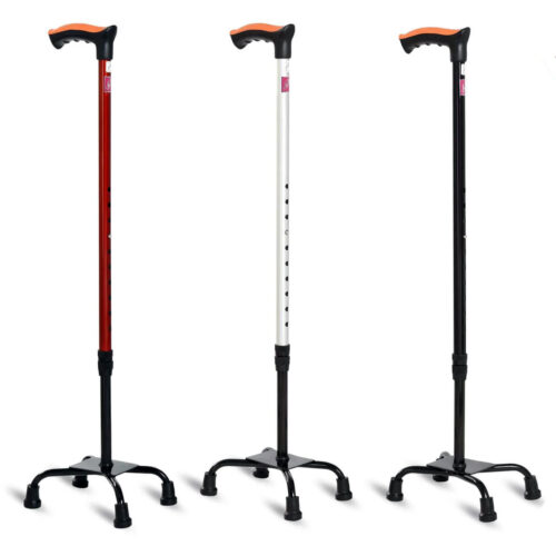 OC-2219 Flamingo Quadripod Stick Metal Low Base
