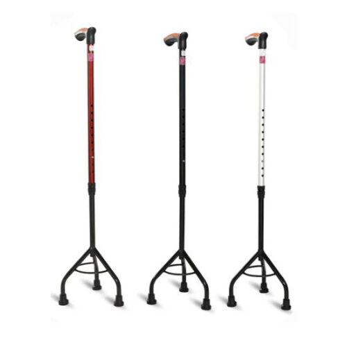 Flamingo Tripod Walking Stick (Metal Base)