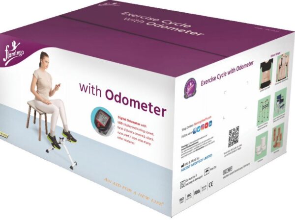 OC-2457-3 Exercise Cycle with odometer
