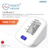Omron 7120 3 Omron HEM 7120 Fully Automatic Digital Blood Pressure Monitor With Intellisense Technology For Most Accurate Measurement - Arm Circumference (22-32Cm)