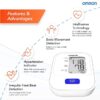 Omron 7120 4 Omron HEM 7120 Fully Automatic Digital Blood Pressure Monitor With Intellisense Technology For Most Accurate Measurement - Arm Circumference (22-32Cm)