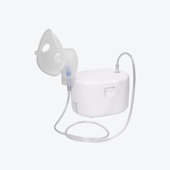 Omron Ultra Compact & Low Noise Compressor Nebulizer For Child & Adult (1) Omron Ultra Compact & Low Noise Compressor Nebulizer For Child & Adult (Model - NE-C106)