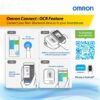 omron 7121j 3 Omron HEM 7121J Fully Automatic Digital Blood Pressure Monitor