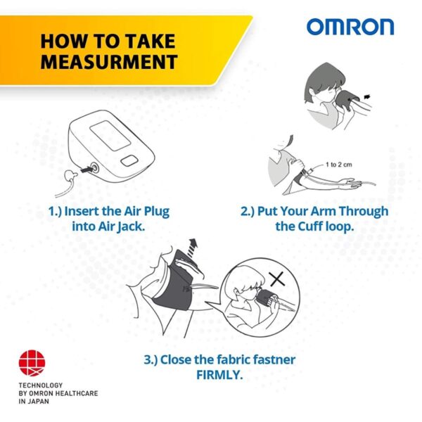 omron 7121j 5 Omron HEM 7121J Fully Automatic Digital Blood Pressure Monitor