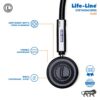 Life-Line Stethoscope Gold STH009