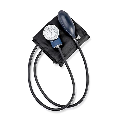 Alpha LIFE LINE Alpha (Dx.) Aneroid Dial Type Sphygmomanometer, Accurate Measurement BPMB036