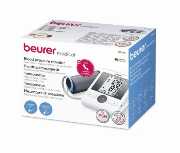 BM-28 BP- Beurer BM 28 BPM Without Adaptor with 5 years Warranty