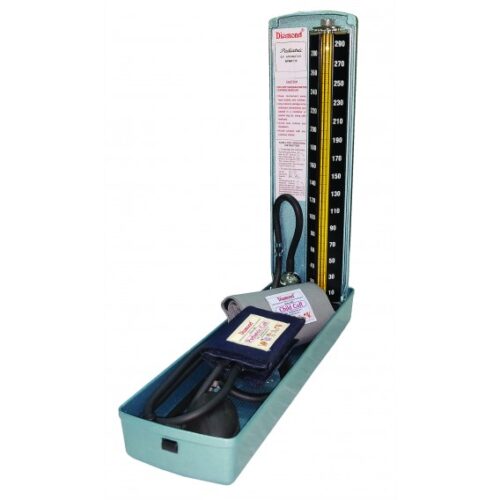 BPMR115 Diamond Mercurial Blood Pressure Monitor with Pediatric Cuff | Sphygmomanometer Mercury BPMR115