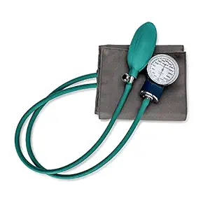LIFE LINE Beta Aneroid Dial Type Sphygmomanometer offers accurate measurements and superior build quality.