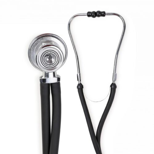 Black Life-Line Stethoscope Rappaport STH019