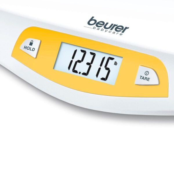 By80 Baby Scale-2 Beurer BY 80 Baby Weighing Scale