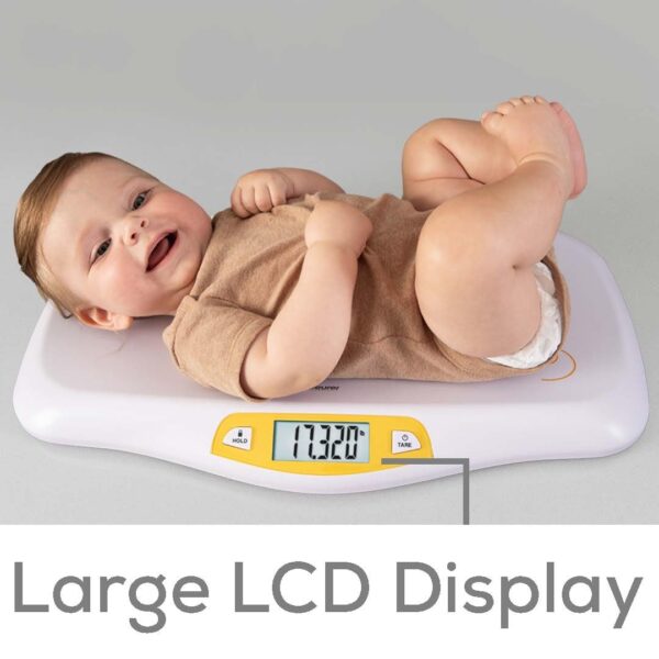 By80 Baby Scale-3 Beurer BY 80 Baby Weighing Scale