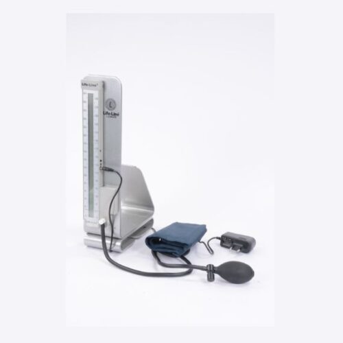 Desk Model LIFE-LINE Blood Pressure Monitor LCD/LED Desk Model | SPHYGMOMANOMETER MERCURY FREE BPMB034