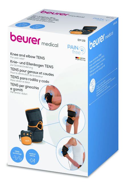 EM-29 TENS-3 Beurer EM 29 Knee And Elbow Tens