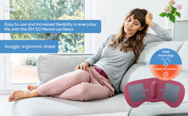 EM50 Menstrual Relax TENS-2 Beurer EM 50 Menstrual Relax TENS