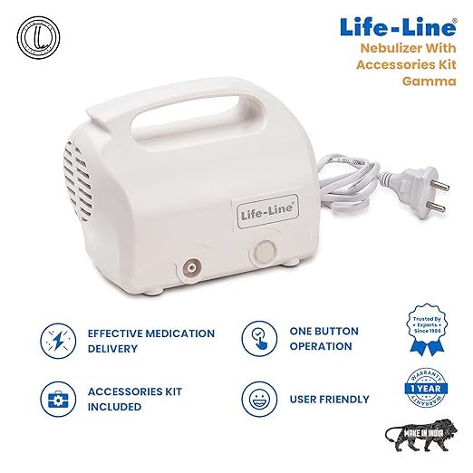 Gamma 2 Life-Line Nebulizer Gamma