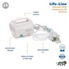 Gamma 3 Life-Line Nebulizer Gamma