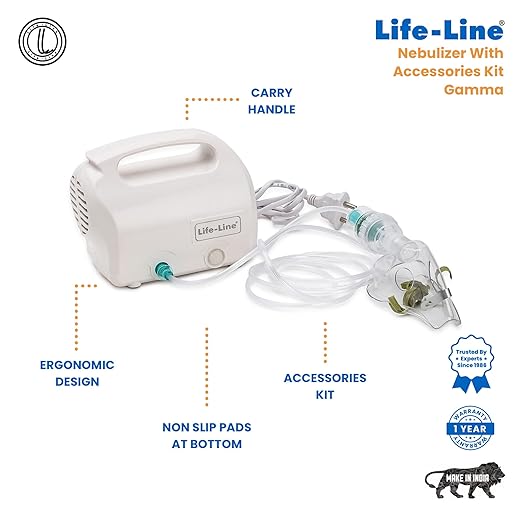 Gamma 3 Life-Line Nebulizer Gamma