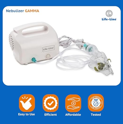 Gamma 5 Life-Line Nebulizer Gamma