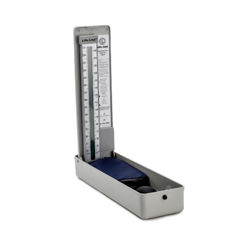 LCD-Mercury-Free-Metal-1 Life-Line Blood Pressure Monitor LCD/LED Portable Metal Body | Sphygmomanometer Mercury Free