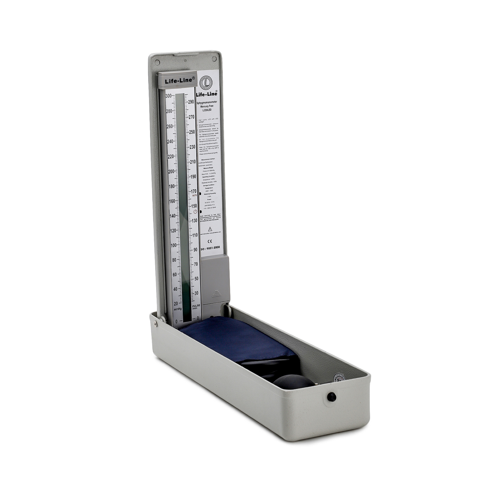 LCD-Mercury-Free-Metal-1 Blood Pressure Valve for Sphygmomanometer for all Brands