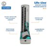 LL Beta 2 Life-Line Beta Mercurial Blood Pressure Monitor | Mercury Sphygmomanometer BPMB028