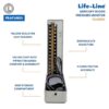 LL Classic 2 Life-Line Classic Mercurial Blood Pressure Monitor | Mercury Sphygmomanometer BPMB025