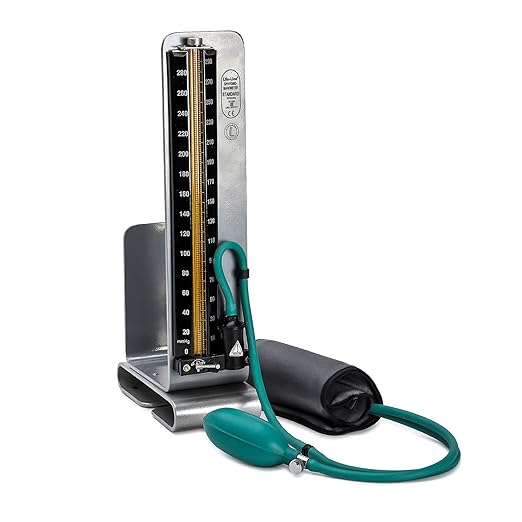 LL ST Desk 1 Life-Line Standard Mercurial Blood Pressure Monitor Desk Model | Sphygmomanometer Mercury BPMB032