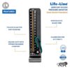 LL ST Desk 2 Life-Line Standard Mercurial Blood Pressure Monitor Desk Model | Sphygmomanometer Mercury BPMB032