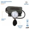 Life-Line Hand-Held palm 2 Life-Line Hand-Held Aneroid Blood Pressure Apparatus (Palm Type)