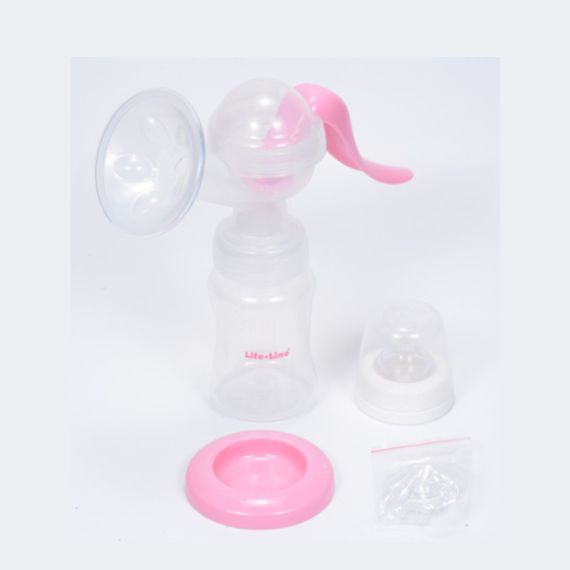 Manual Breast Pump (Std.) Life-Line Manual Breast Pump (Std.)