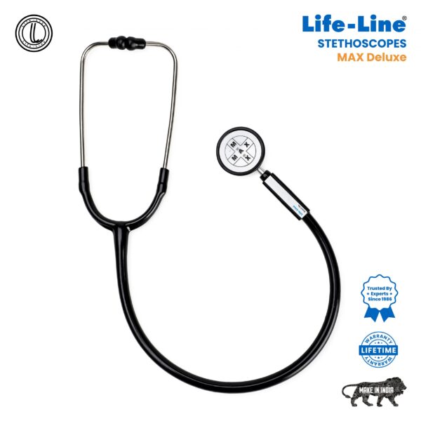 Max-Deluxe 3 Life-Line Stethoscope Max Deluxe STH020
