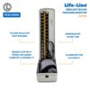 Life-Line Alpha Mercury Blood Pressure Monitor  | Sphygmomanometer Mercury BPMB027