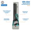 Mercury-BP-Ultra 2 Life-Line Ultra Mercury Blood Pressure Monitor | Sphygmomanometer Mercury BPMB026