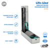 Mercury-BP-Ultra 3 Life-Line Ultra Mercury Blood Pressure Monitor | Sphygmomanometer Mercury BPMB026