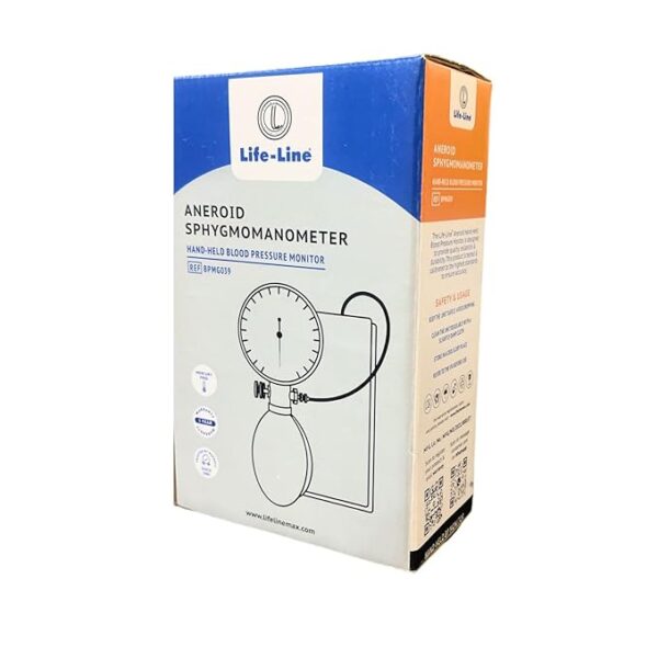 Palm 4 Life-Line Hand-Held Aneroid Blood Pressure Apparatus (Palm Type)