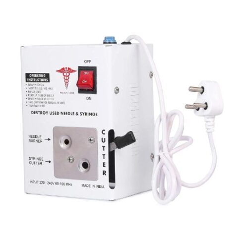 Syringe _ Needle Destroyer (Electric) Accurate Syringe / Needle Destroyer (Electric)
