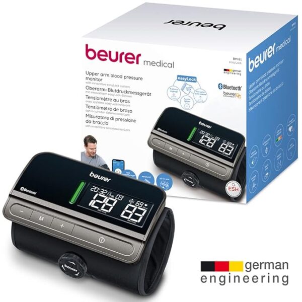 bp 1 Beurer BM 81 UPPER ARM TUBELESS BPM WITHOUT HOUSES or CABLES
