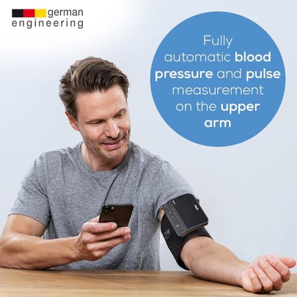 bp 2 Beurer BM 81 UPPER ARM TUBELESS BPM WITHOUT HOUSES or CABLES
